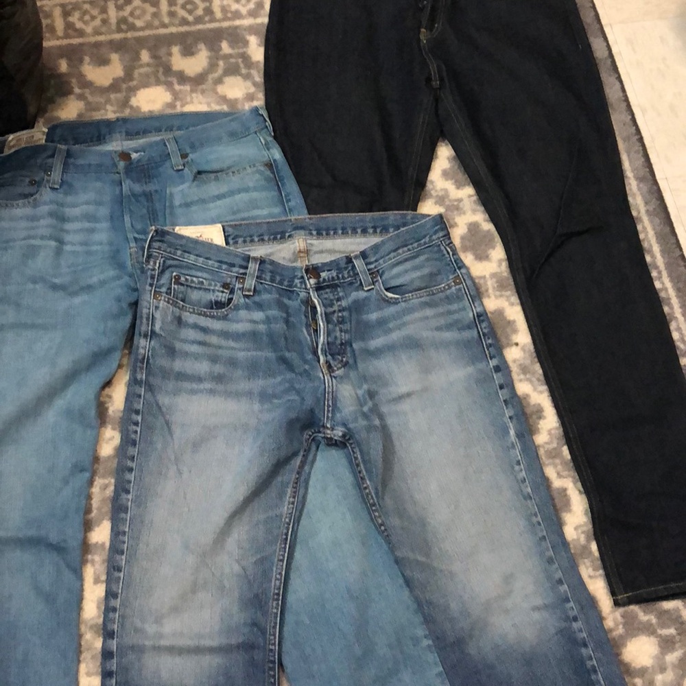 Hollister jeans 34/32